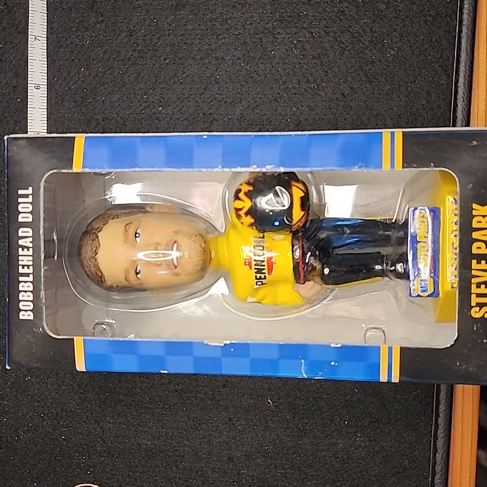 2003 NASCAR Bobblehead Steve Park
